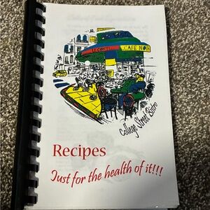 Good food recipes book